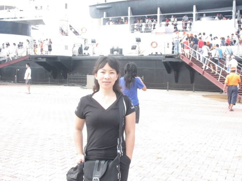 冷暖自知的第一张照片--全国闪婚服务中心