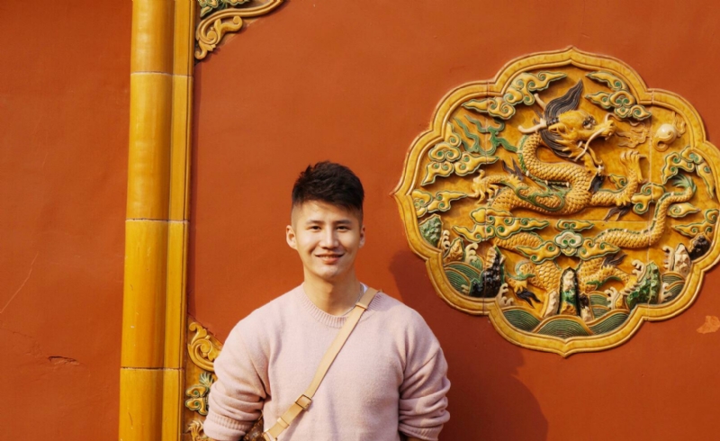 Amos的第一张照片--全国闪婚服务中心