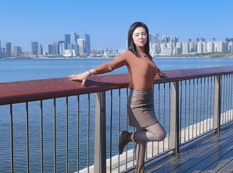 一起看夕阳的第一张照片--全国闪婚服务中心